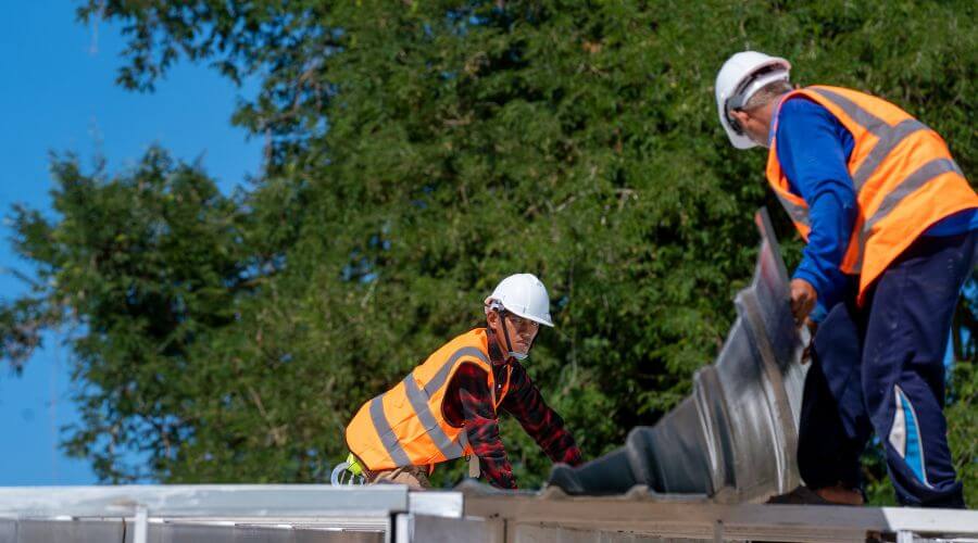 Professional new roof installation services in Meeteetse, WY